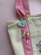 Load image into Gallery viewer, Heart Bag Charm
