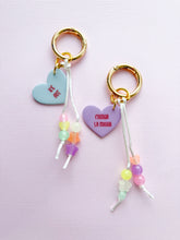 Load image into Gallery viewer, Heart Bag Charm
