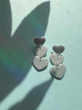 Load image into Gallery viewer, Glitter Hearts
