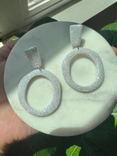 Load image into Gallery viewer, Glitter Hoops
