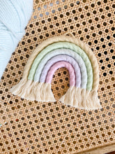 Load image into Gallery viewer, Pastel Macrame Rainbow
